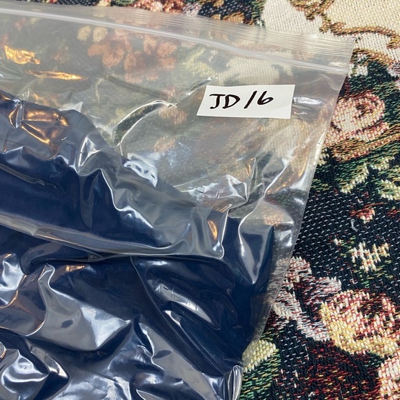 NEW Lolë Wander Track Pants Womens size Medium Blue Nylon Athletic Activewear - Picture 9 of 15